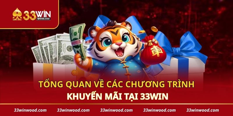 Tổng quan về các chương trình khuyến mãi 33win